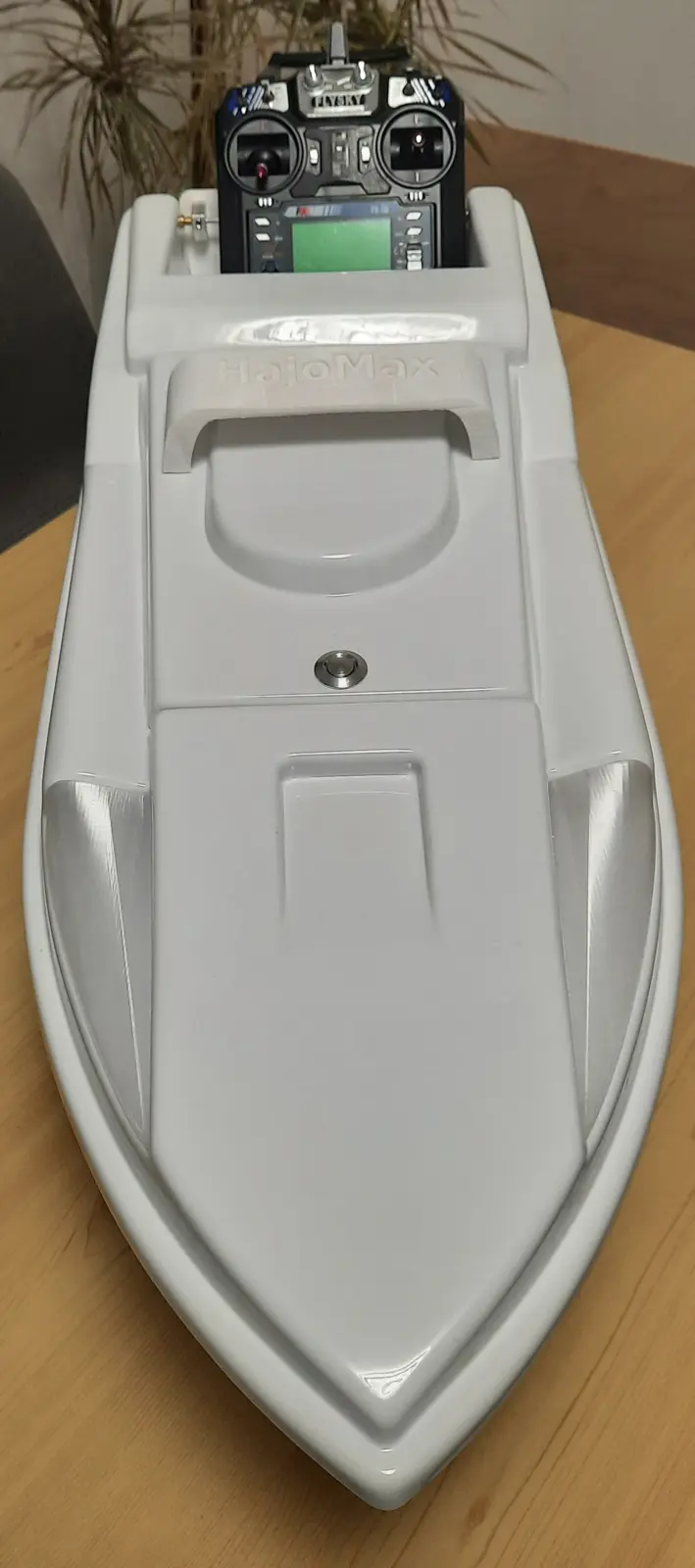 HajoMax V03 etetőhajó - GPS + Autopilot rendszerrel - Esztétikai hibás galéria kép